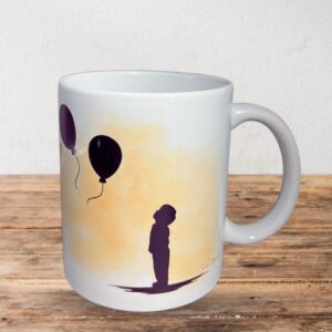 Moments of Ink: Weightless heart