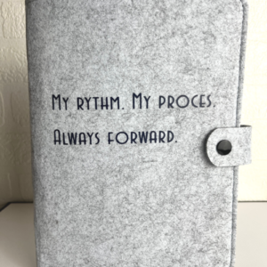 My rythm. My proces. Always forward