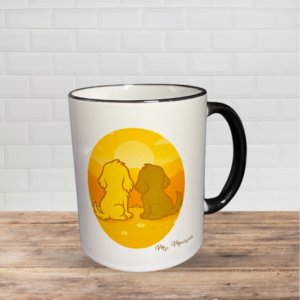 True Friendship: Sunset Sentiment