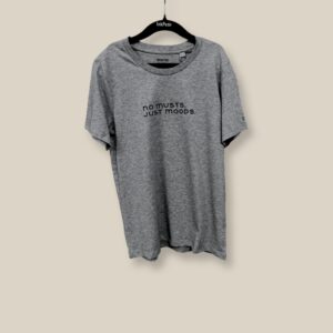 No musts. Just moods.