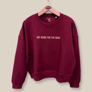 Not made for the rush